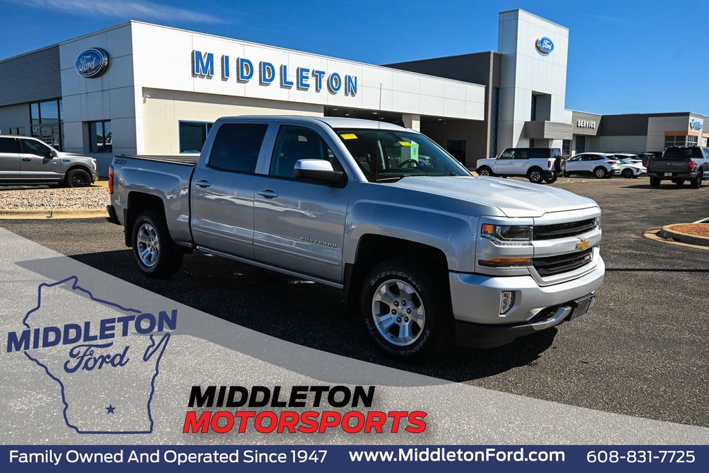 Used 2018 Chevrolet Silverado 1500 LT w/ All Star Edition