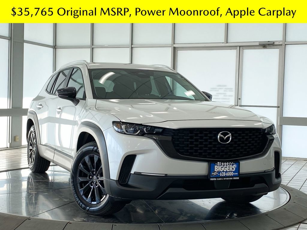 Certified 2025 MAZDA CX-50 AWD 2.5 S w/ Weather Package