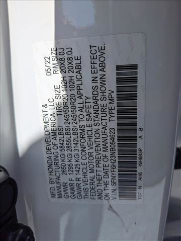 Used 2022 Honda Pilot Special Edition image 26