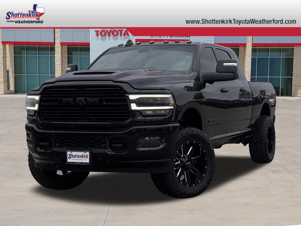 Used 2024 RAM 2500 Laramie w/ Night Edition AWD/4WD image 1