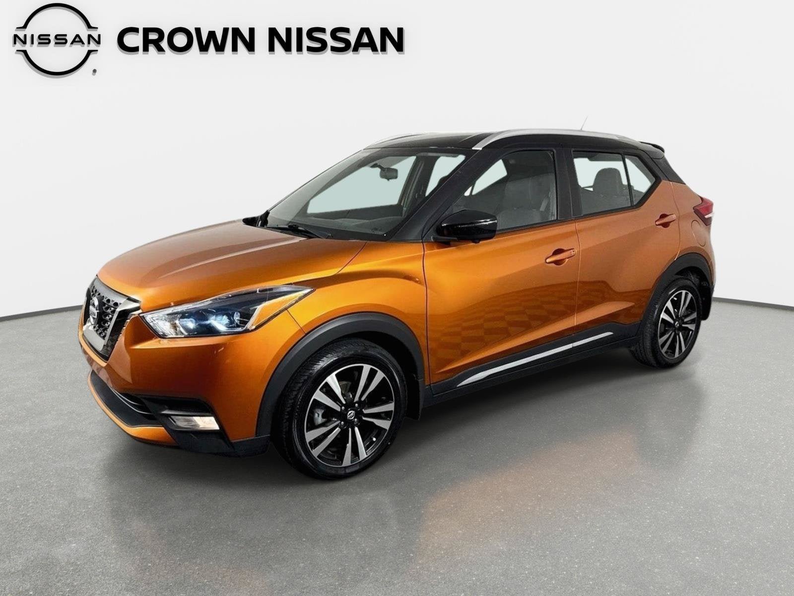 Certified 2019 Nissan Kicks SR