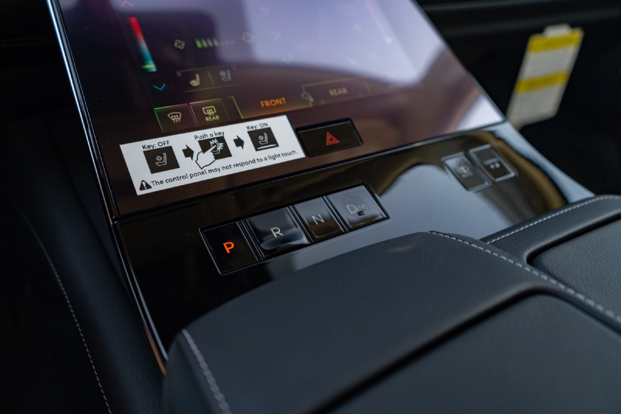 New 2027 INFINITI QX80 Luxe RWD image 15