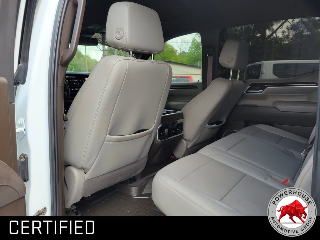 Used 2025 GMC Sierra 1500 SLT w/ SLT Premium Plus Package image 14