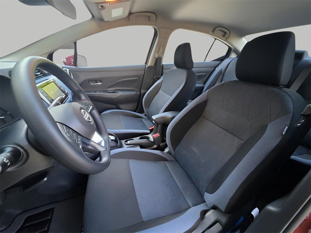 New 2025 Nissan Versa SV w/ Trunk Package image 16