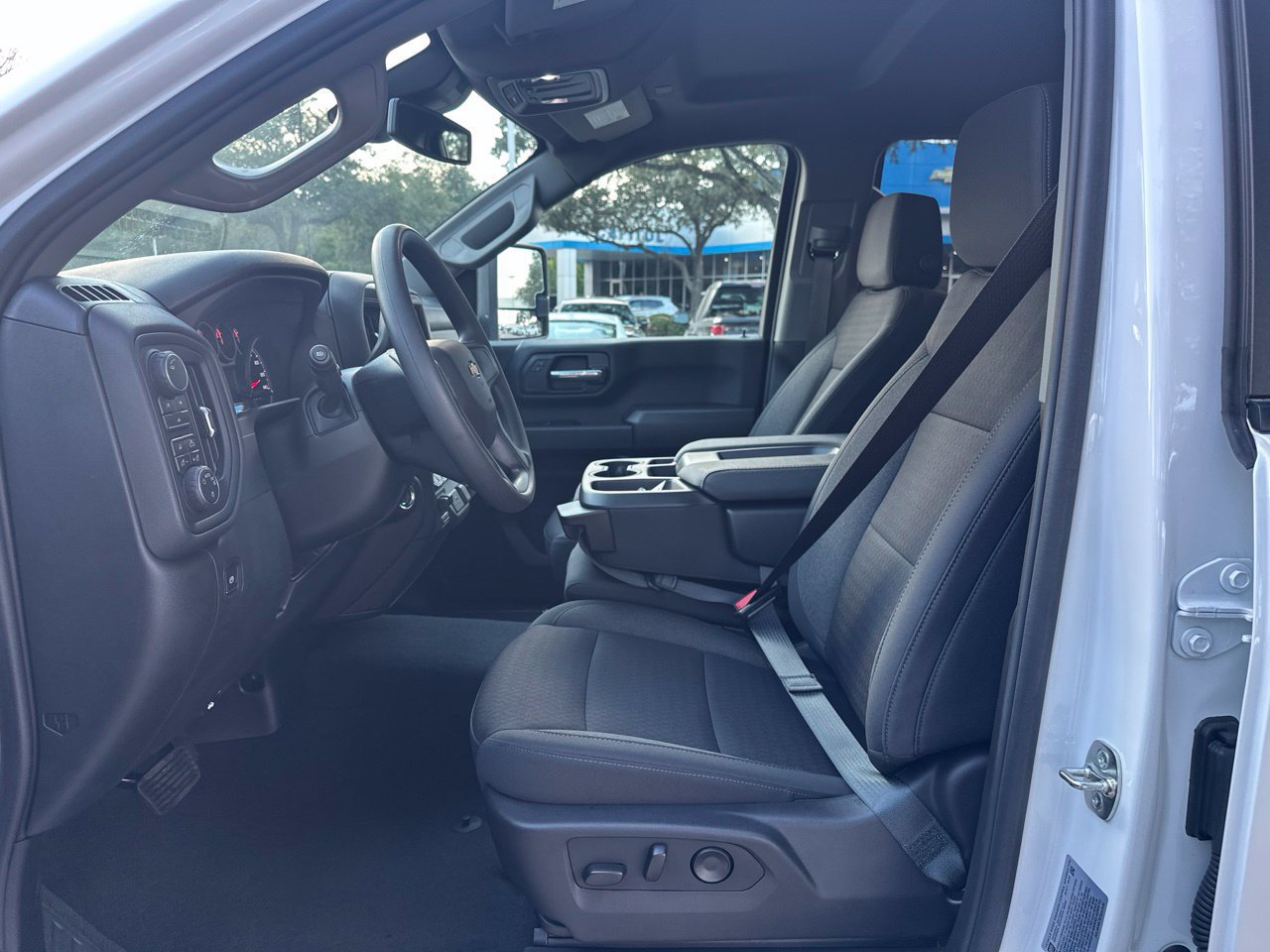 New 2026 Chevrolet Silverado 2500 Custom w/ Custom Value Package AWD/4WD image 11