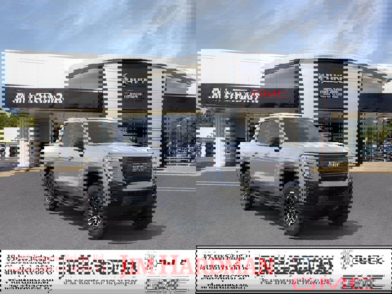 New 2026 GMC Sierra EV Elevation