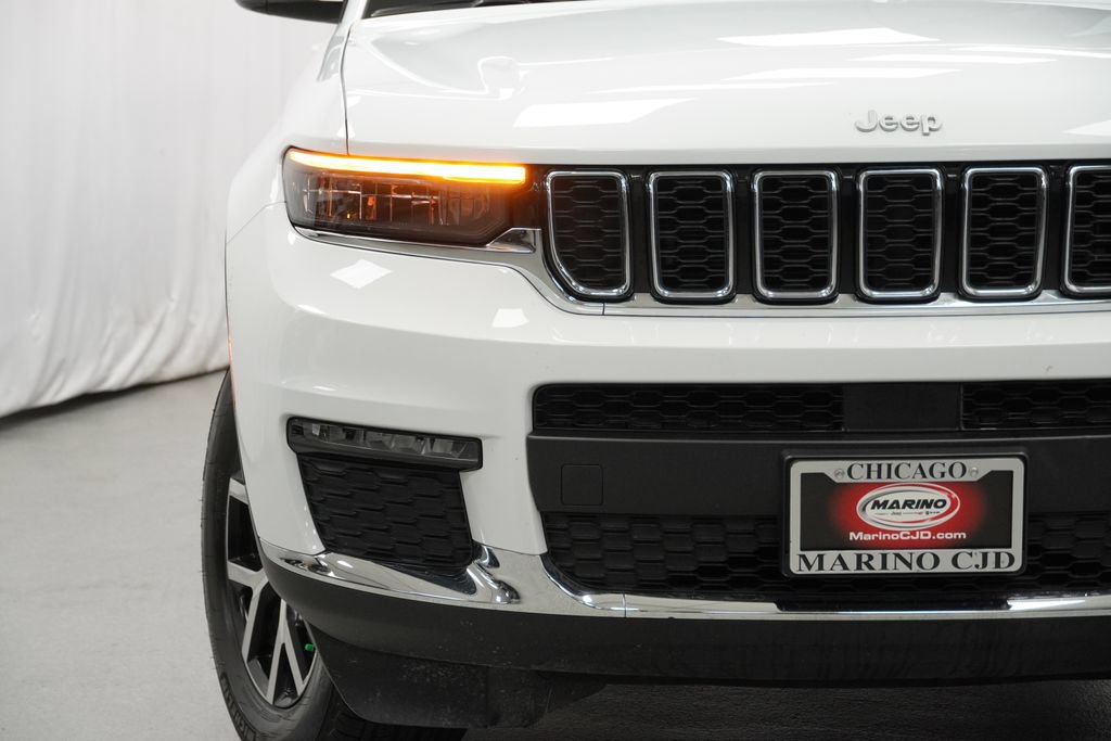 Certified 2025 Jeep Grand Cherokee L Limited AWD/4WD image 6