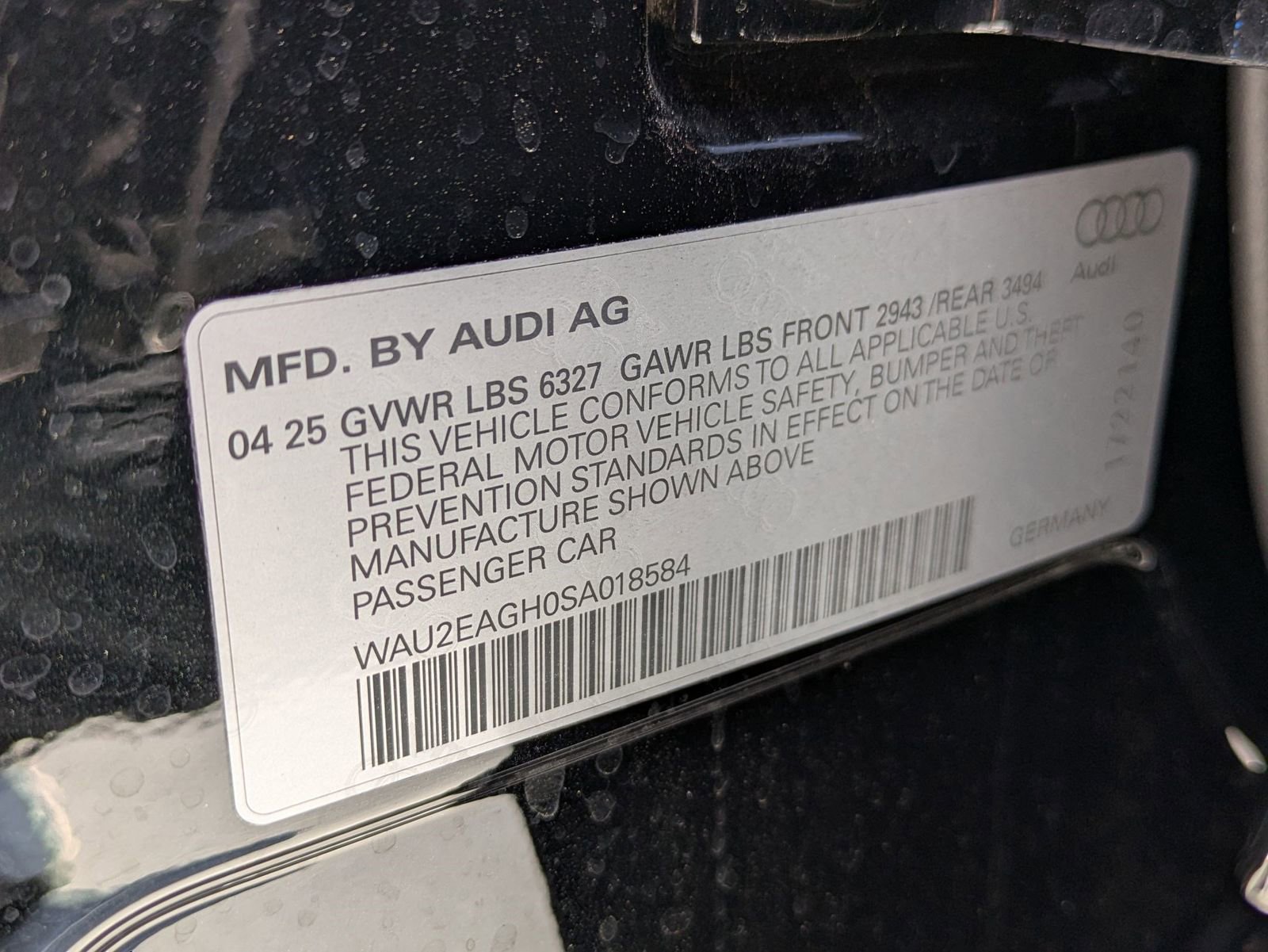 New 2025 Audi S6 e-tron Premium Plus image 17