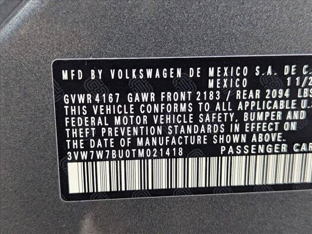 New 2026 Volkswagen Jetta SE FWD image 16