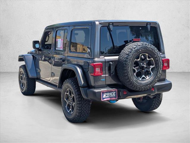 Used 2021 Jeep Wrangler Unlimited Rubicon 4xe w/ Steel Bumper Group AWD/4WD image 8