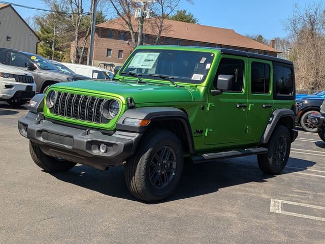 New 2026 Jeep Wrangler Sport S image 7