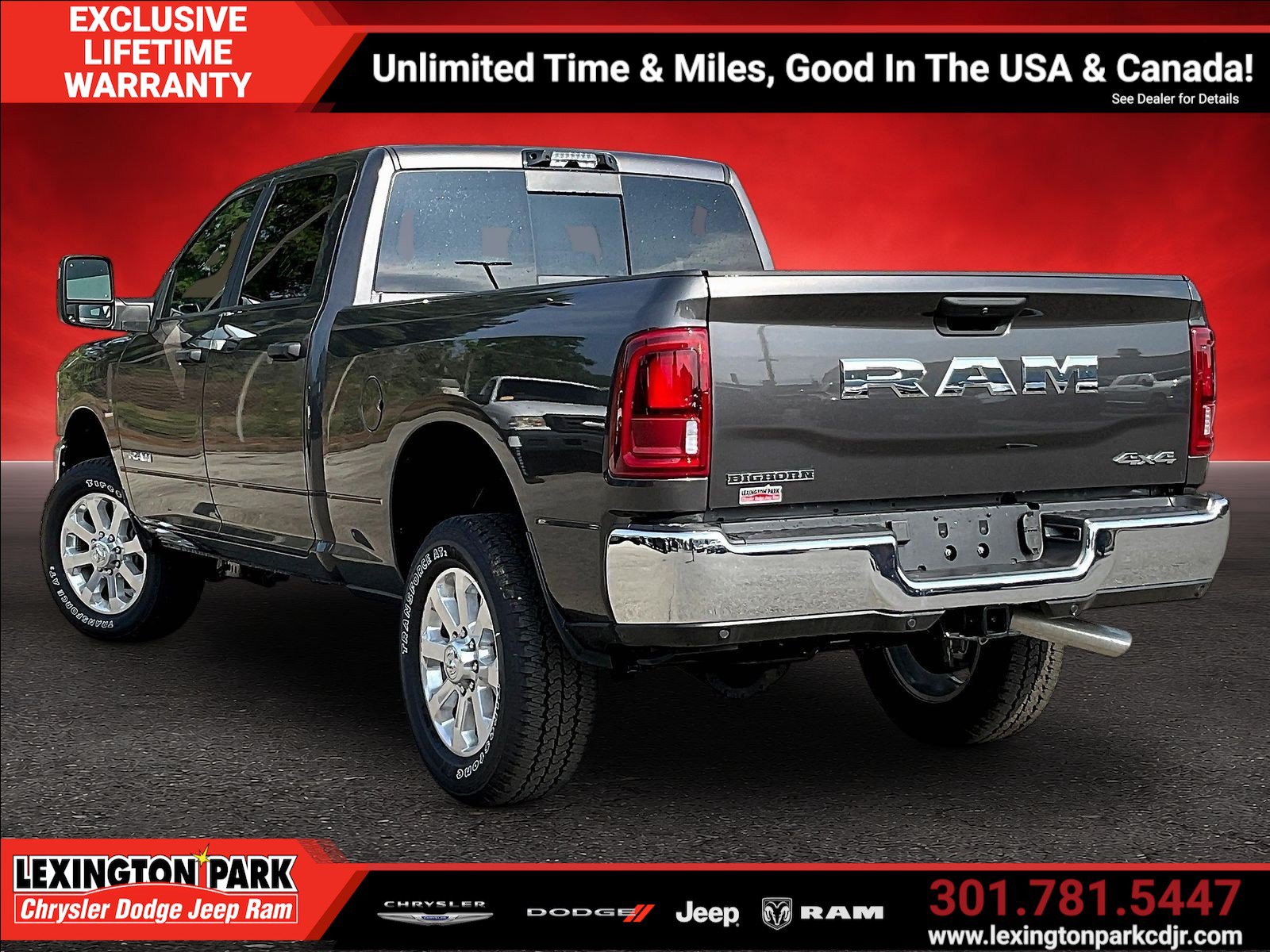 New 2026 RAM 2500 Big Horn AWD/4WD image 3