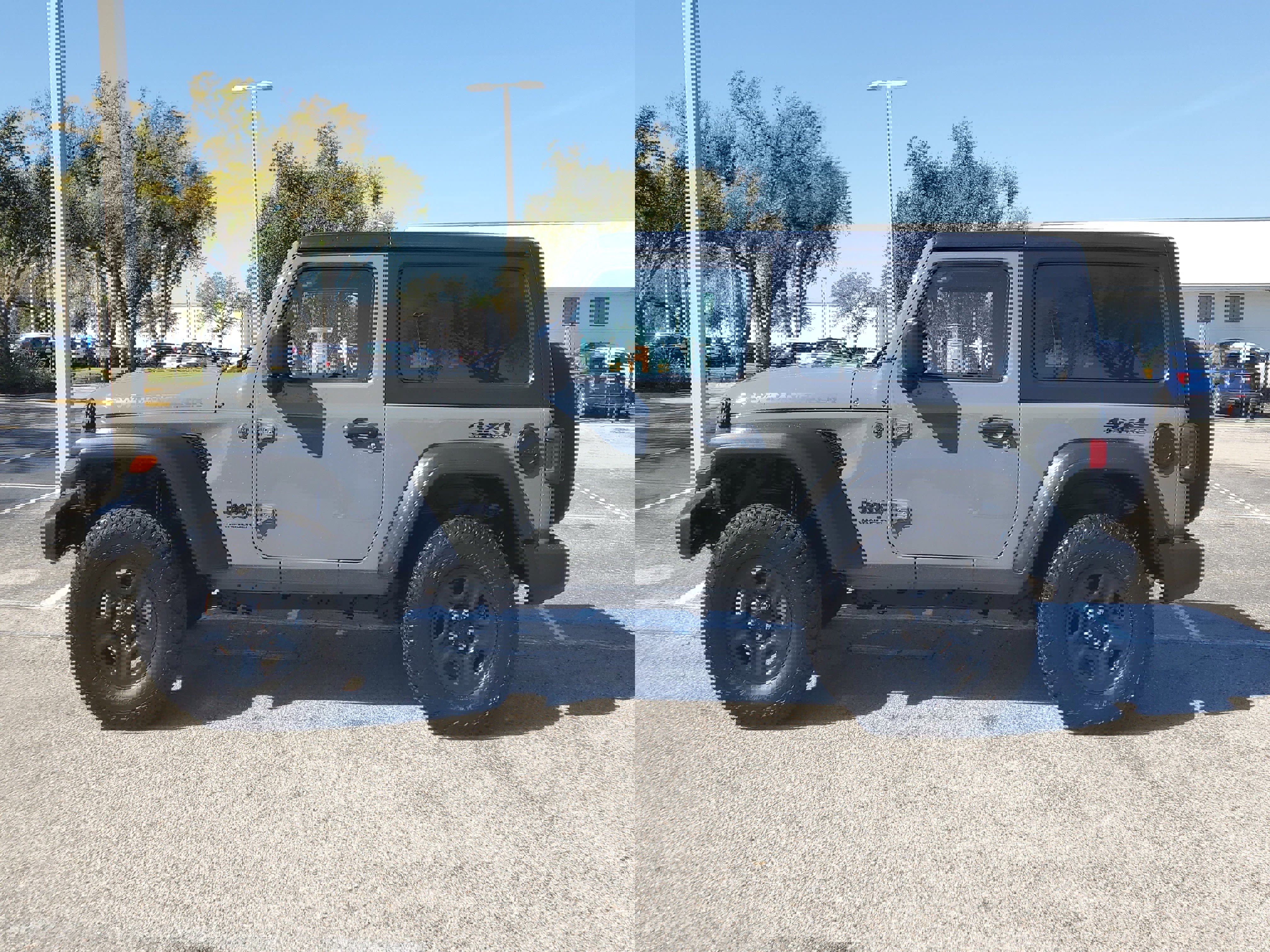 Used 2022 Jeep Wrangler Sport image 7