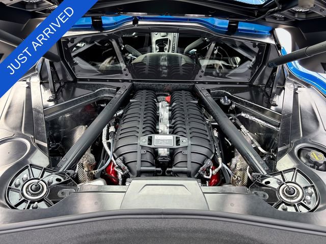Used 2024 Chevrolet Corvette Z06 w/ Battery Protection Package RWD image 25
