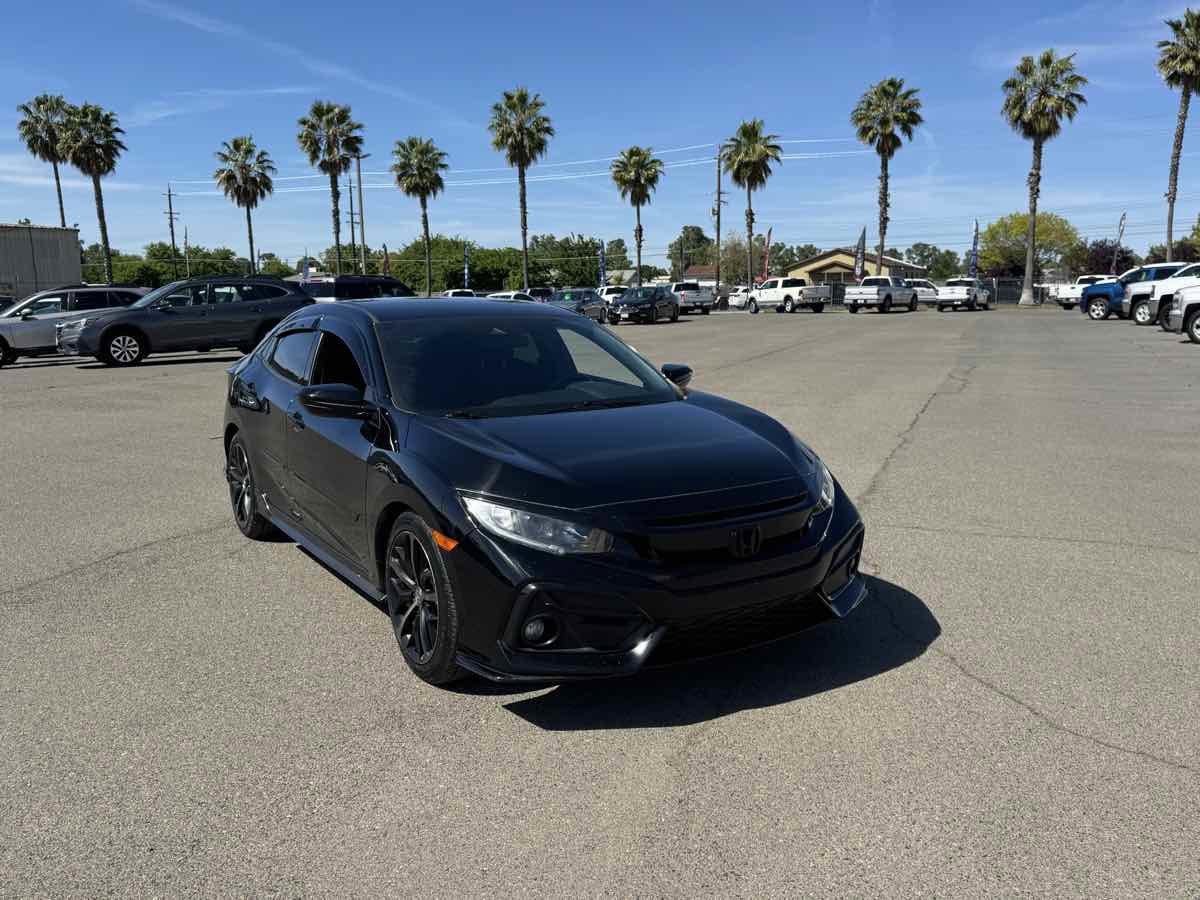 Used 2021 Honda Civic Sport image 3
