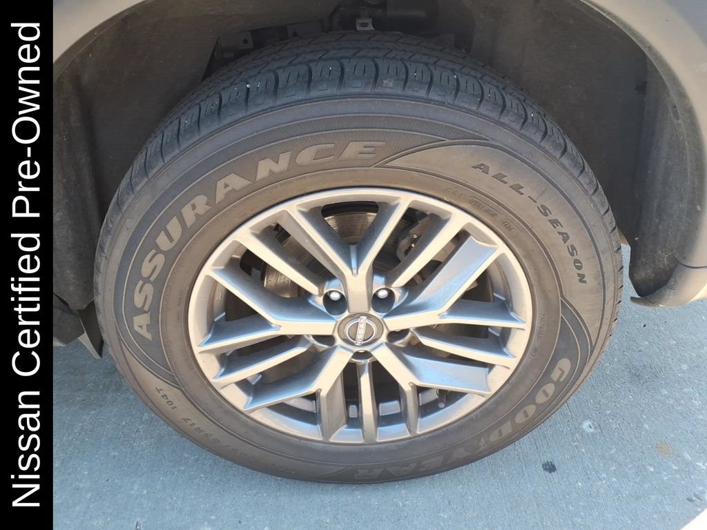 Certified 2024 Nissan Rogue S AWD/4WD image 12