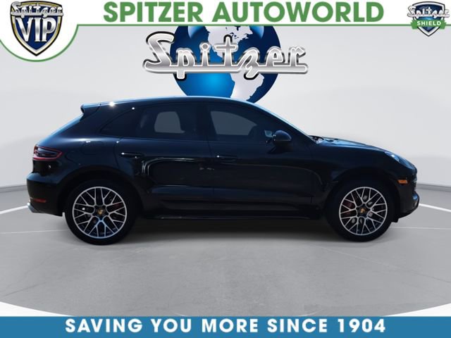 Used 2017 Porsche Macan Turbo AWD/4WD image 9
