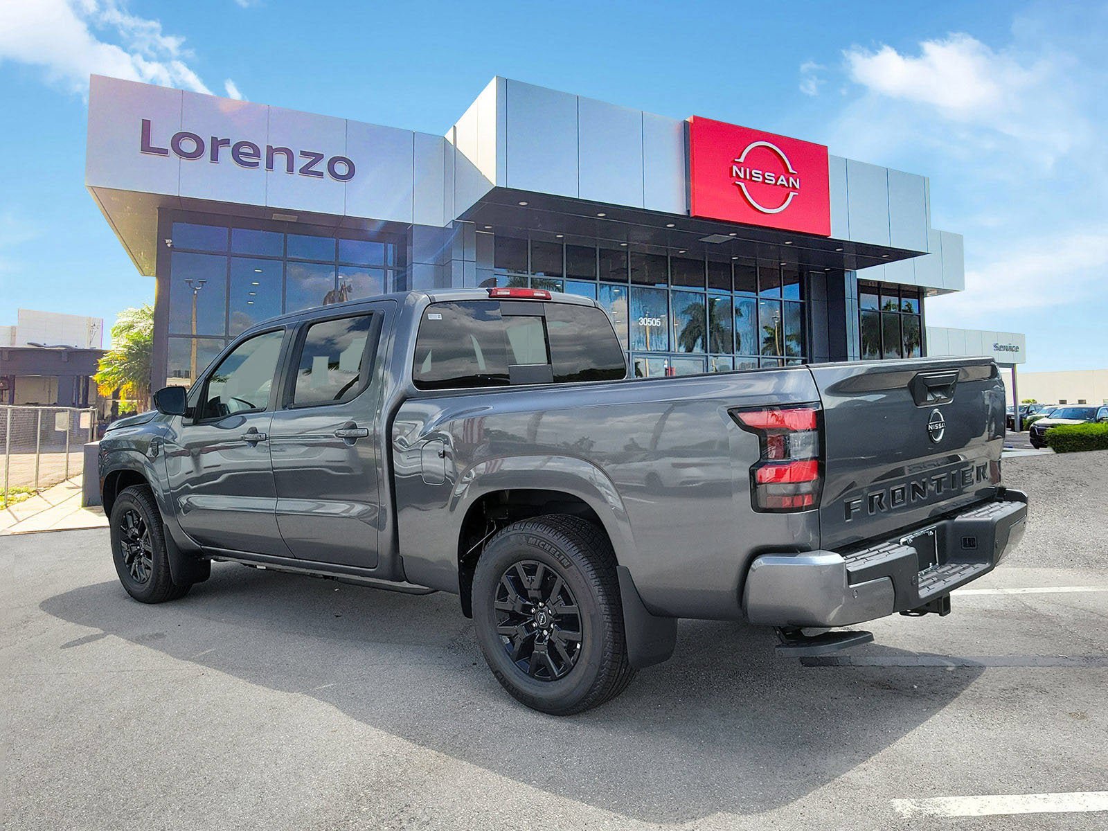 New 2026 Nissan Frontier SV RWD image 6