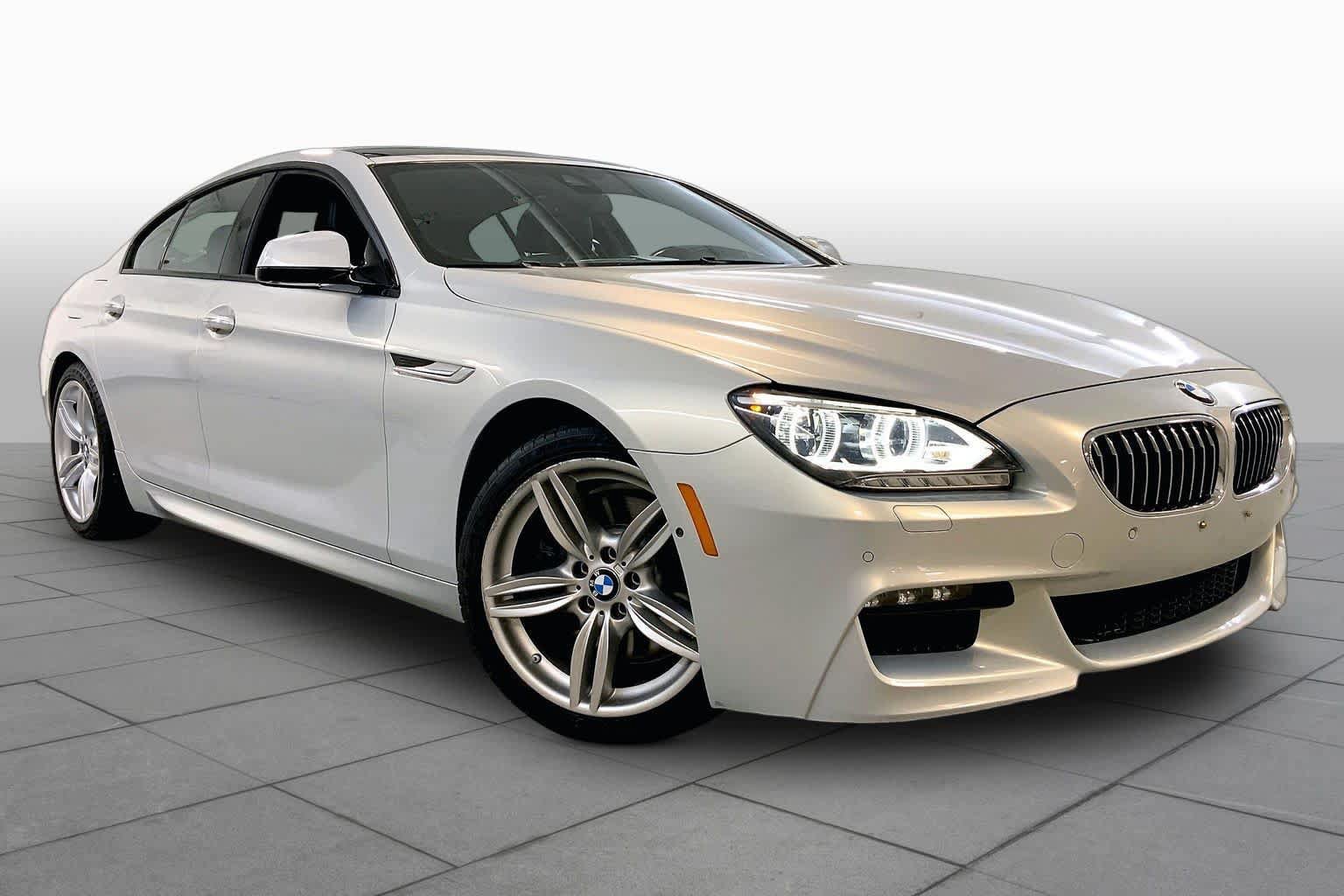 Used 2015 BMW 640i Gran Coupe xDrive AWD/4WD image 2