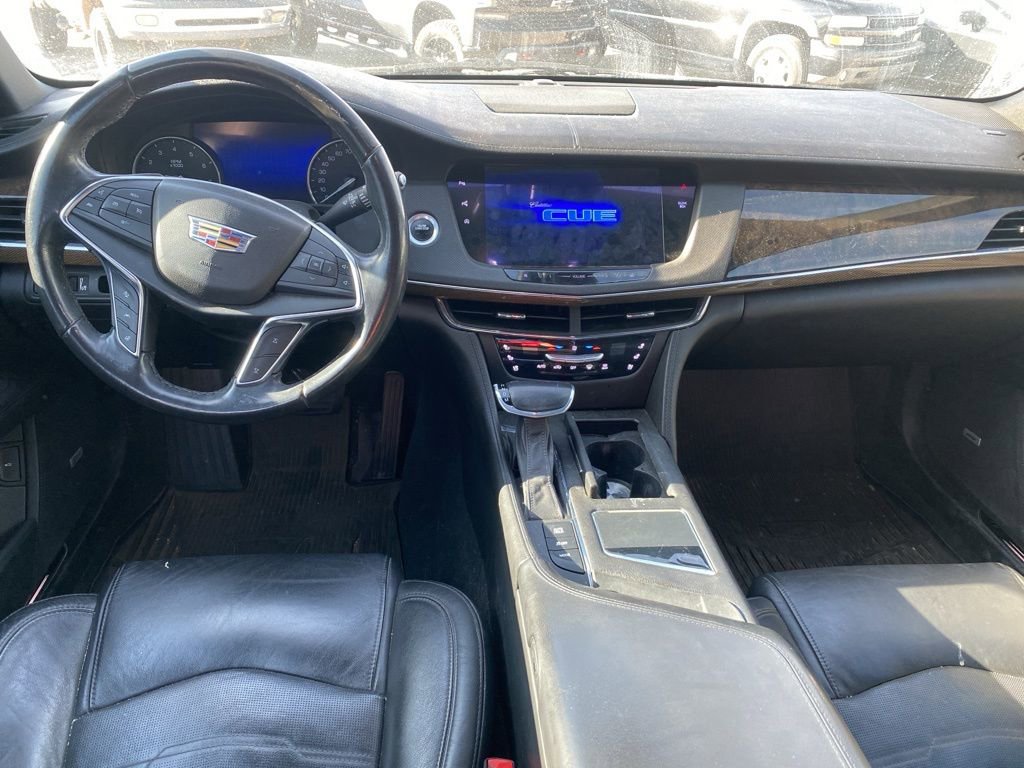 Used 2018 Cadillac CT6 Luxury AWD/4WD image 9