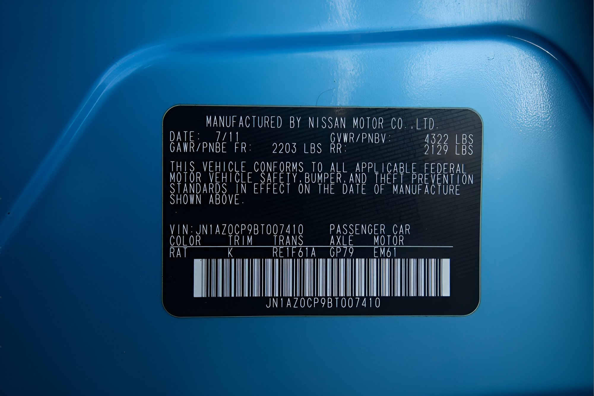 Used 2011 Nissan Leaf SL image 18