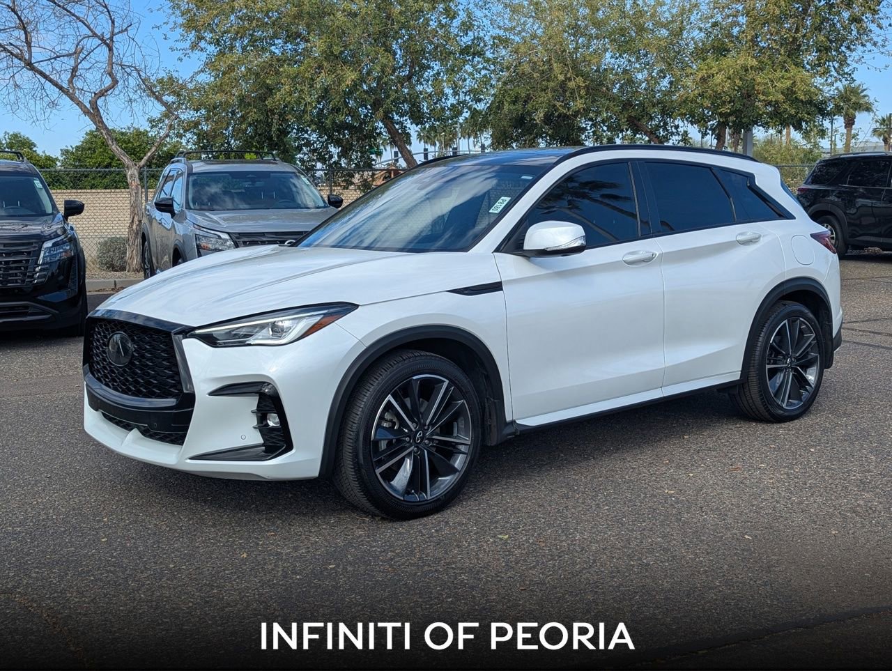 Certified 2023 INFINITI QX50 Sport