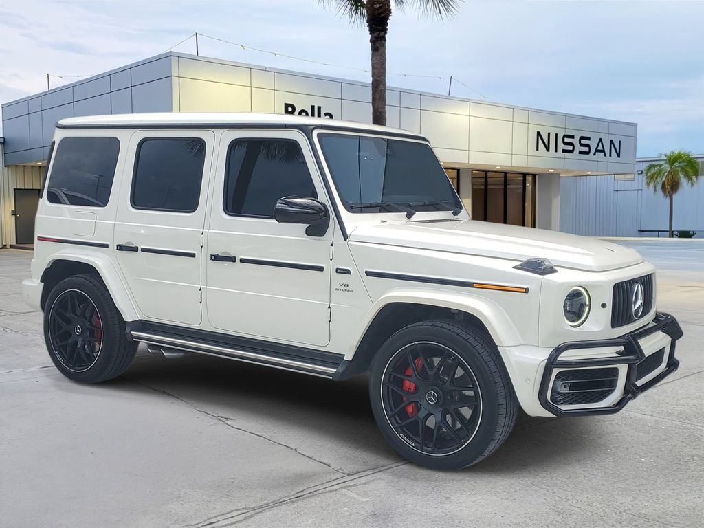 Used 2021 Mercedes-Benz G 63 AMG 4MATIC image 7