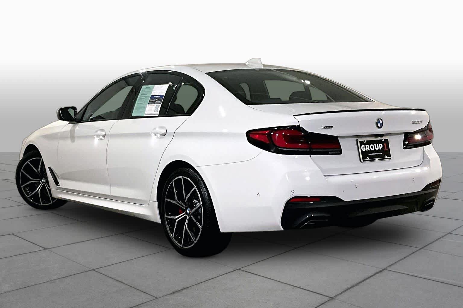 Certified 2023 BMW 530i xDrive w/ M Sport Package AWD/4WD image 11