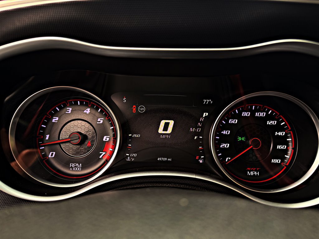 Used 2015 Dodge Charger SRT w/ Technology Group RWD image 13