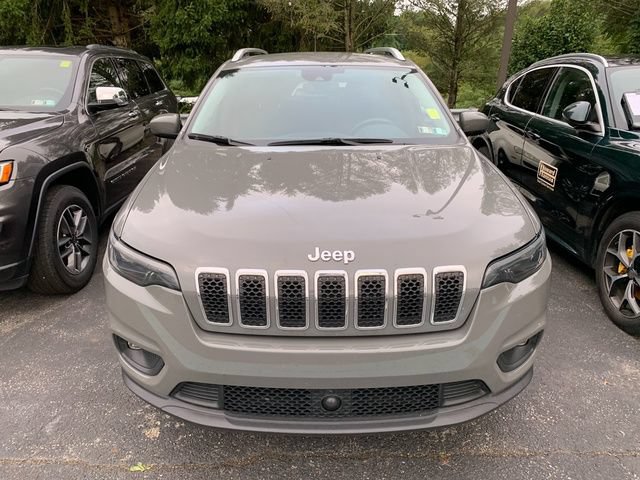 Certified 2021 Jeep Cherokee Latitude Lux AWD/4WD image 6