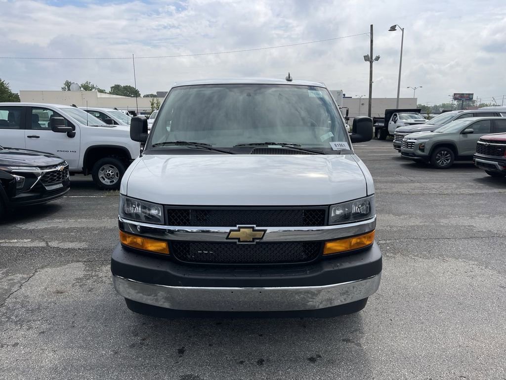 New 2025 Chevrolet Express 2500 w/ Driver Convenience Package RWD image 2