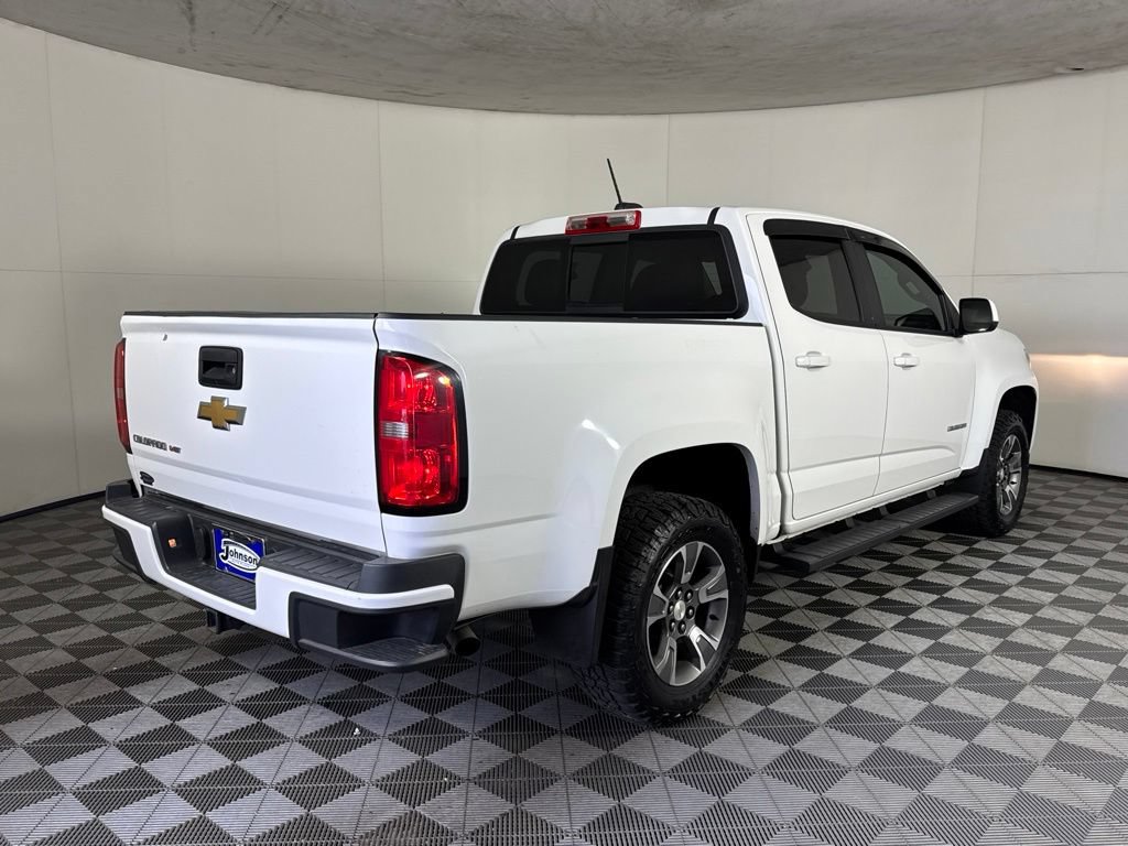 Used 2017 Chevrolet Colorado Z71 AWD/4WD image 8