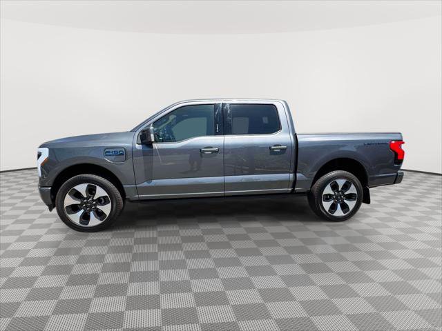 Used 2025 Ford F150 Lightning Platinum AWD/4WD image 4