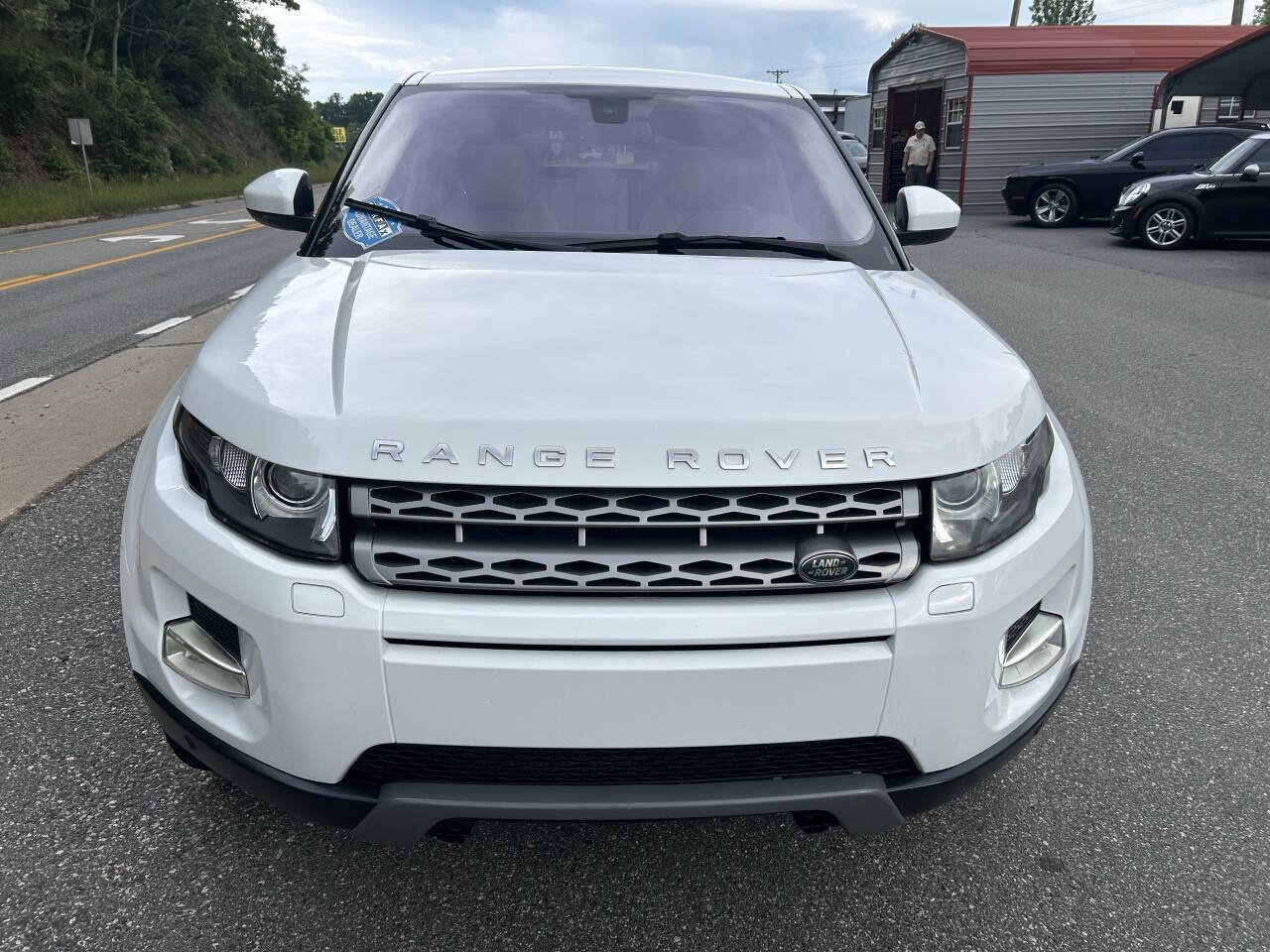 Used 2015 Land Rover Range Rover Evoque Pure Plus AWD/4WD image 8