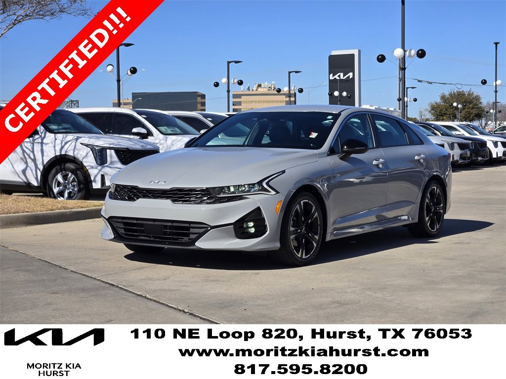 Certified 2023 Kia K5 GT-Line w/ GT-Line Premium Package image 2