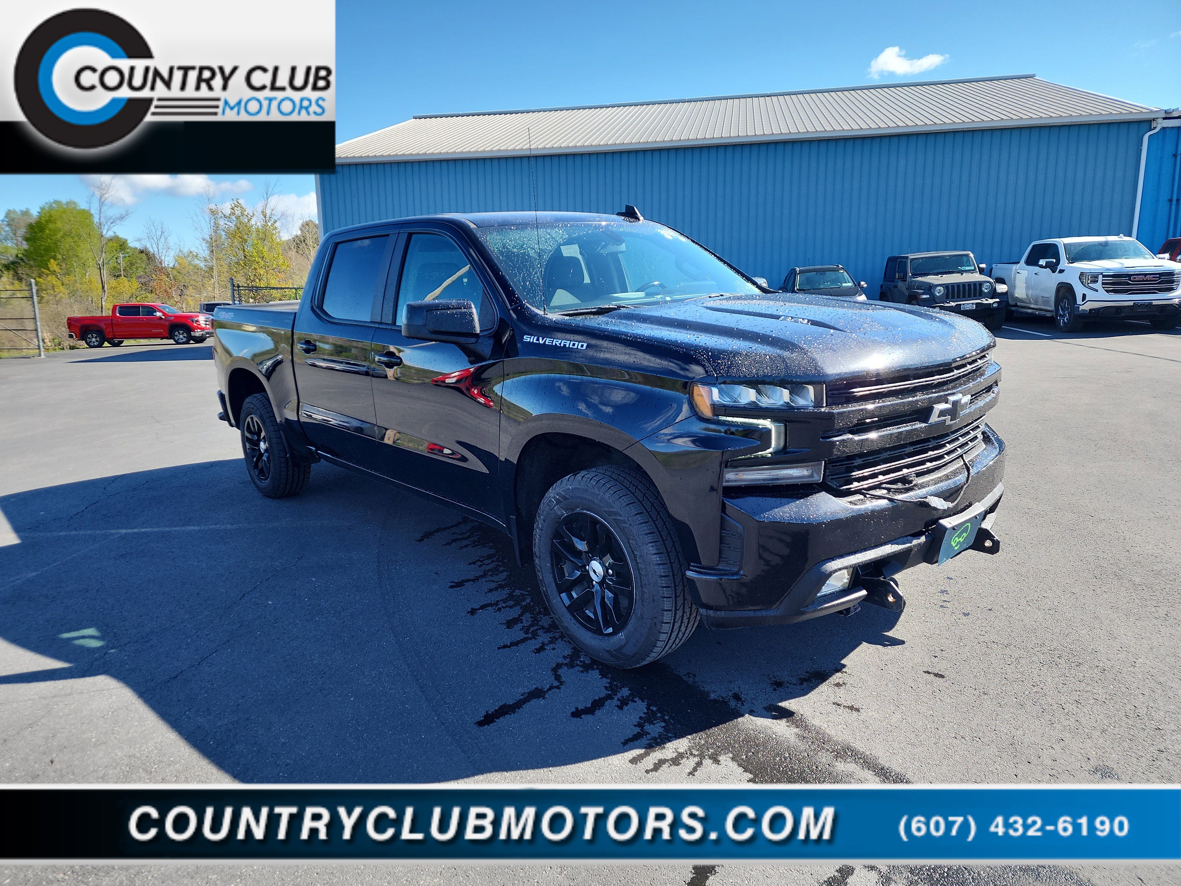Certified 2021 Chevrolet Silverado 1500 RST AWD/4WD image 1