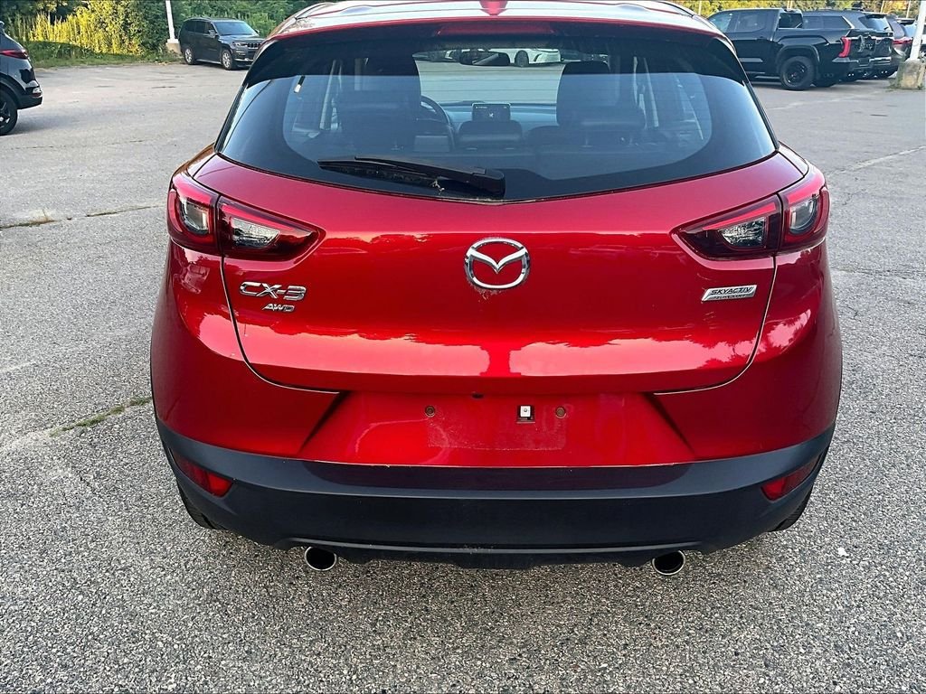 Used 2017 MAZDA CX-3 Touring AWD/4WD image 10