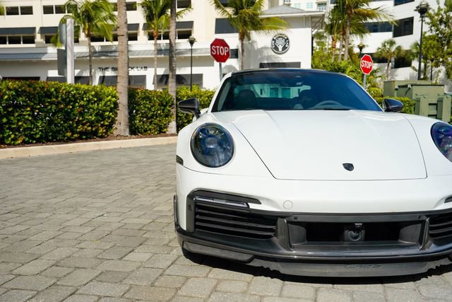 Used 2021 Porsche 911 Turbo S AWD/4WD image 6