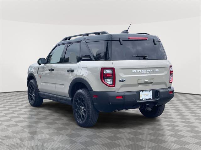 Used 2025 Ford Bronco Sport Badlands w/ Badlands Tech Package image 5
