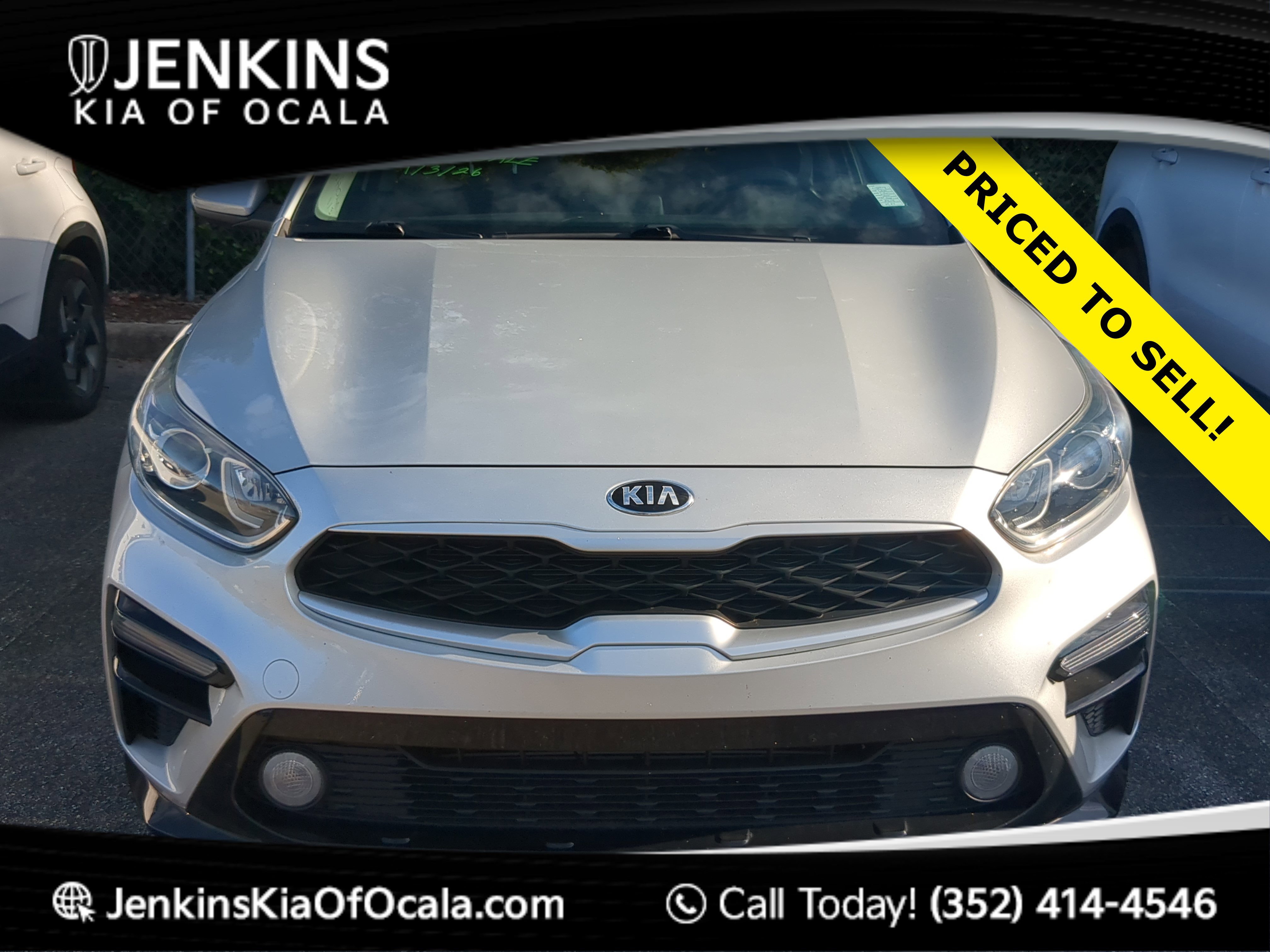 Certified 2020 Kia Forte LXS