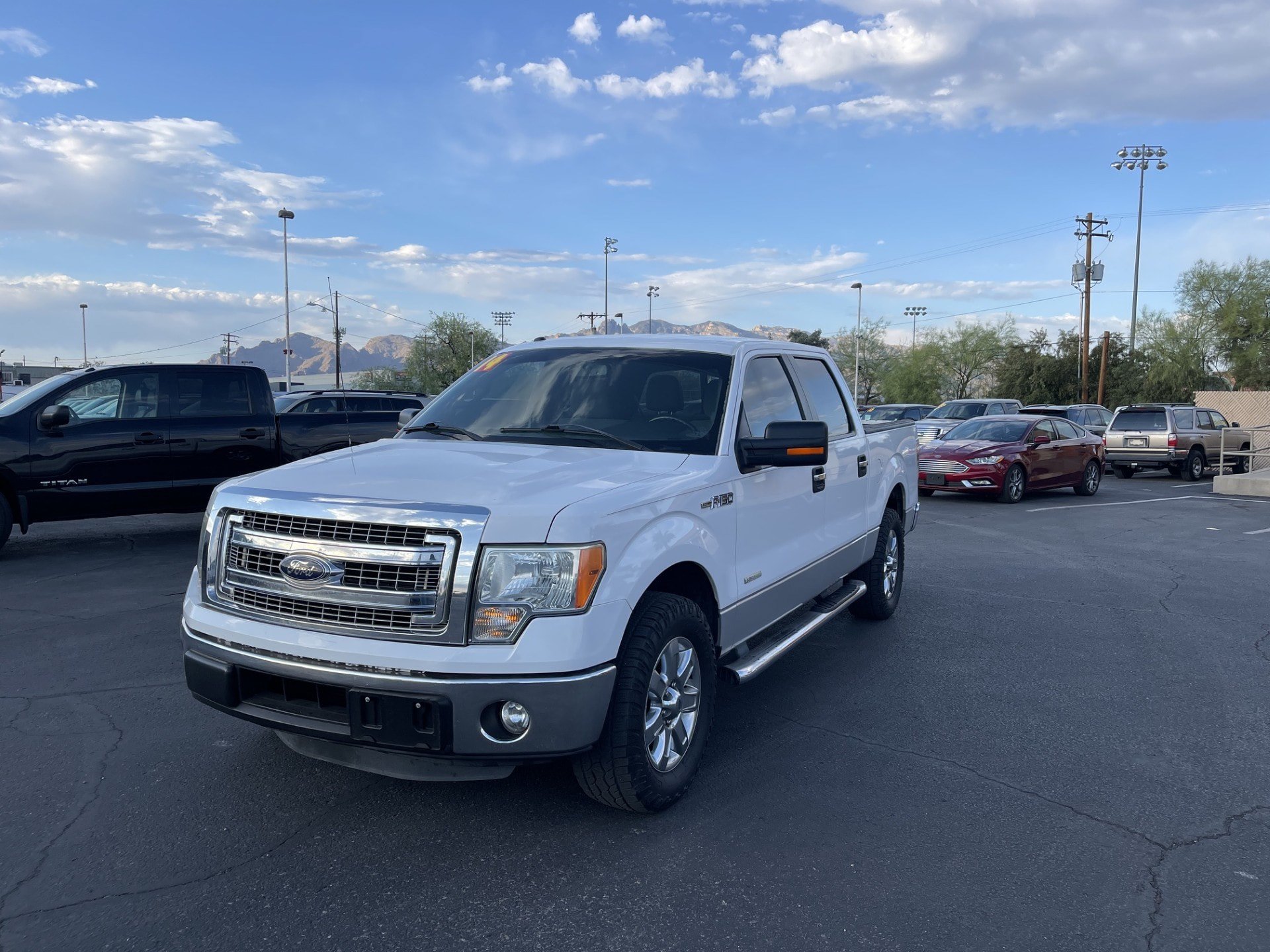 Used 2014 Ford F150 XLT w/ Equipment Group 302A Luxury RWD image 1