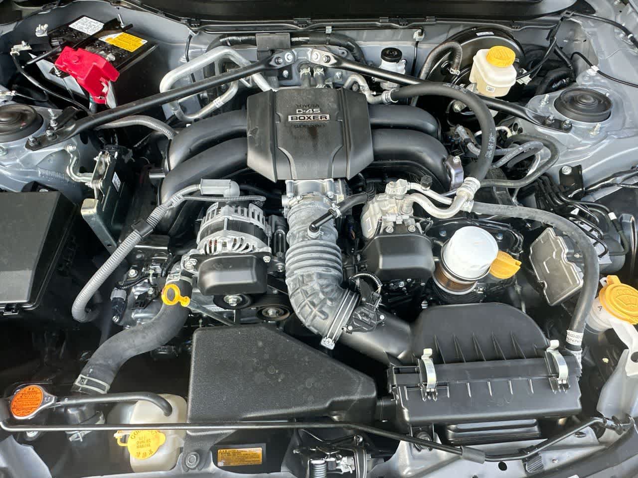 Used 2025 Toyota GR86 Premium RWD image 12