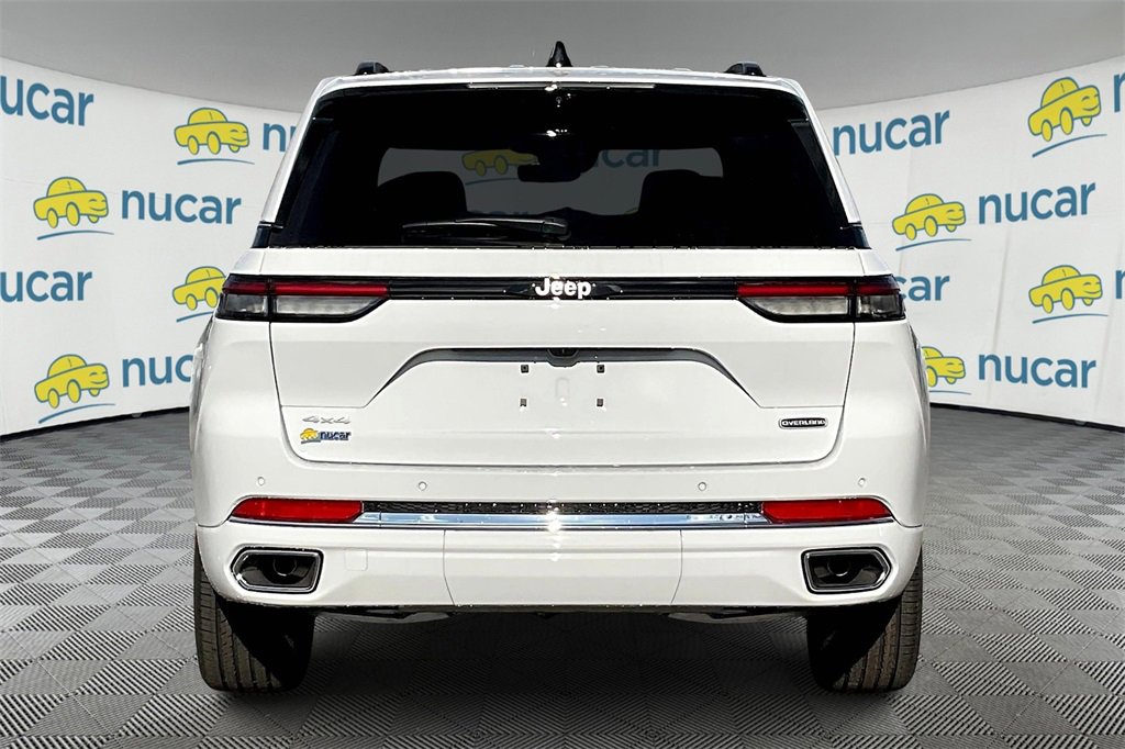 New 2025 Jeep Grand Cherokee Overland w/ Luxury Tech Group IV image 5