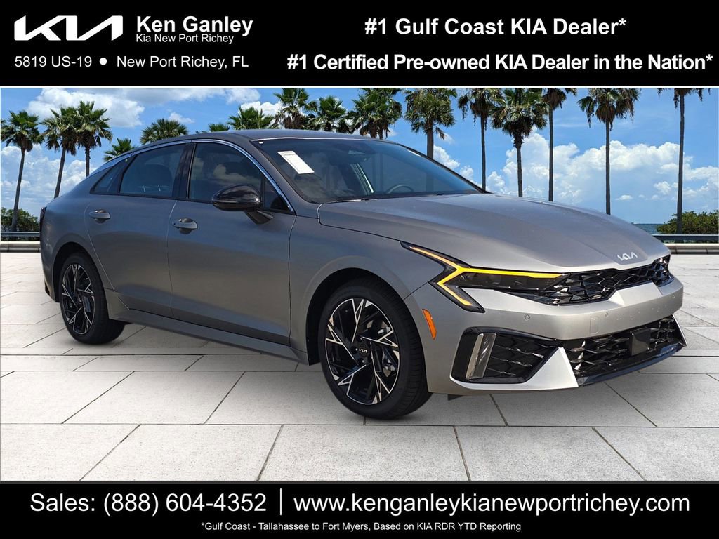 New 2026 Kia K5 GT-Line image 1