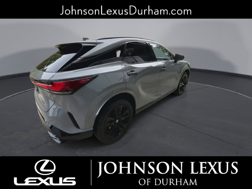 New 2026 Lexus RX 500h F Sport AWD/4WD image 8