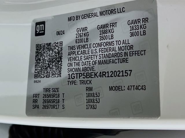 Used 2024 GMC Canyon Elevation w/ Convenience Package image 25