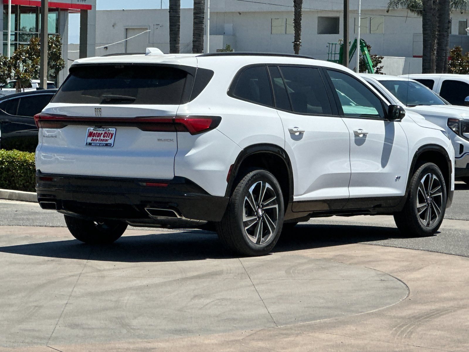 New 2026 Buick Enclave Sport Touring w/ Power Package FWD image 4