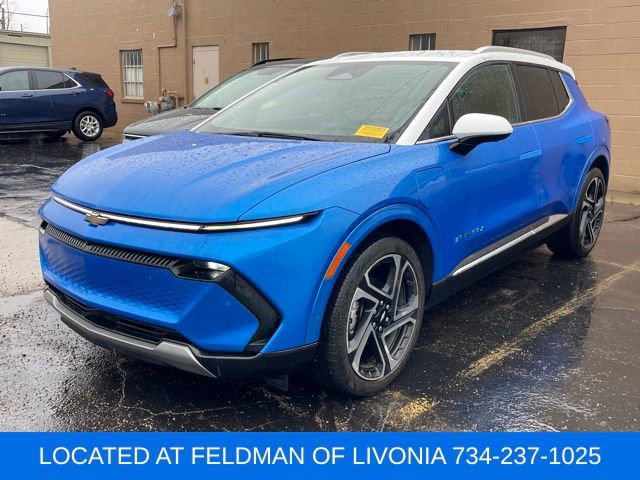 Used 2024 Chevrolet Equinox EV LT w/ Active Safety Package 3