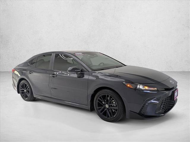 Used 2025 Toyota Camry SE w/ Multimedia Upgrade Package FWD image 3