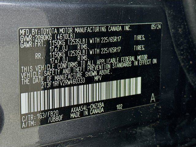 Certified 2024 Toyota RAV4 LE AWD/4WD image 30